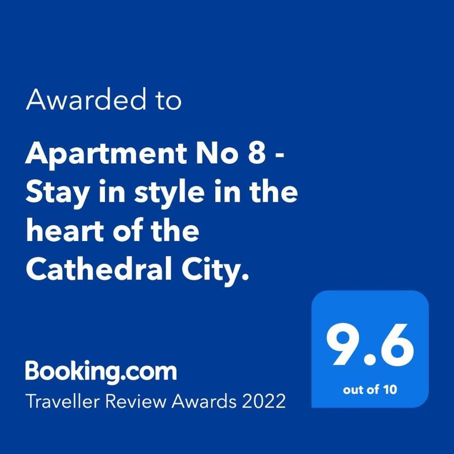 Apartment No 8 - Stay In Style In The Heart Of The Cathedral City. Truro Dış mekan fotoğraf
